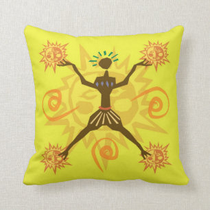 African design cushion