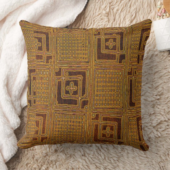 African Design  Cushion (Blanket)