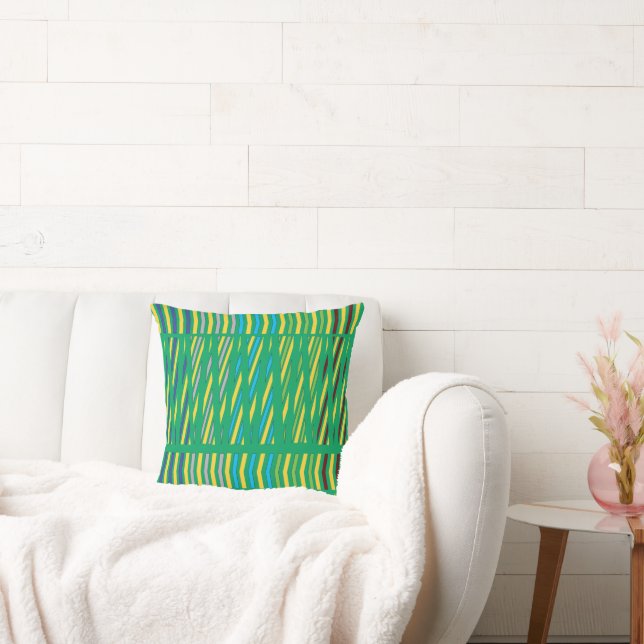 African Design Cushion (Couch)