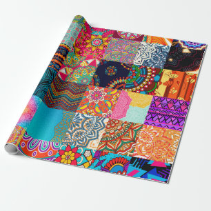 African Design Wrapping Paper