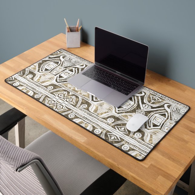 AFRICAN DESK MAT (Office 2)