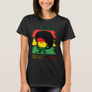 African Diaspora Happy Histories Negro Day Women T-Shirt