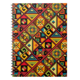 African digital paper notebook
