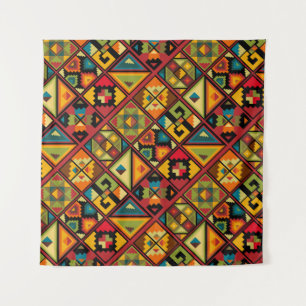 African digital paper tapestry