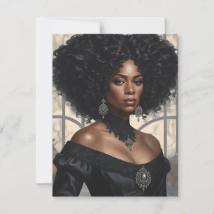 African Duchess Invitation
