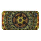 African Dusk Mandala iPhone 4 case