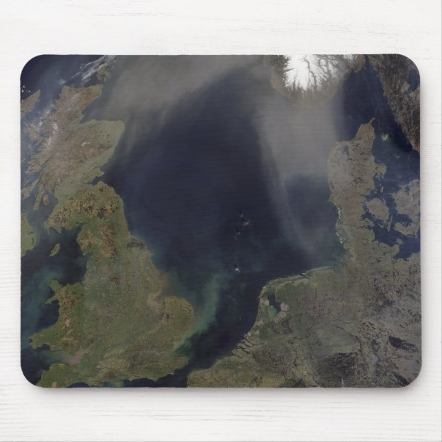 African dust blowing over Scotland Mouse Mat (Front)