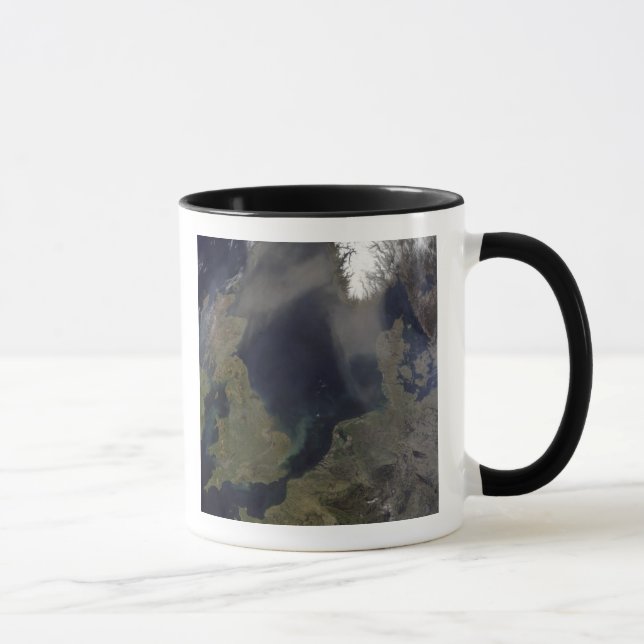 African dust blowing over Scotland Mug (Right)
