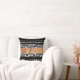 “African Echoes of Comfort”: Cushion
