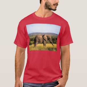 African Elephant 1 T-Shirt