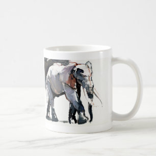 African Elephant 2012 Coffee Mug