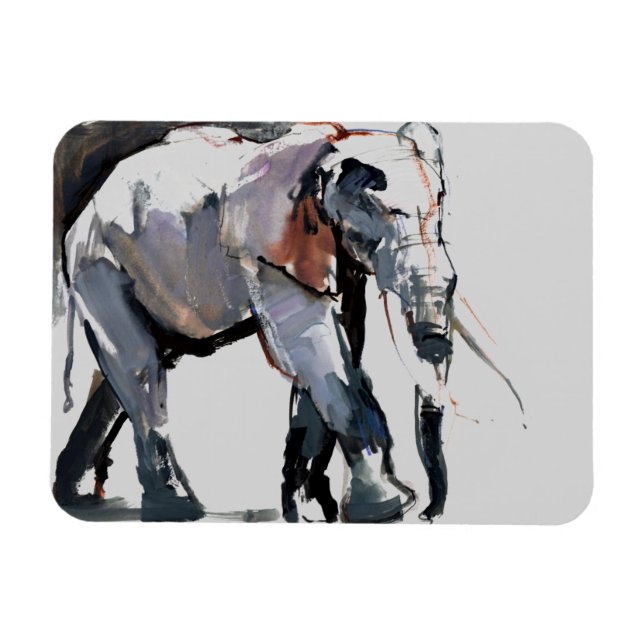 African Elephant 2012 Magnet (Horizontal)