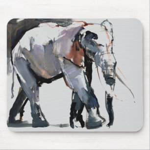 African Elephant 2012 Mouse Mat