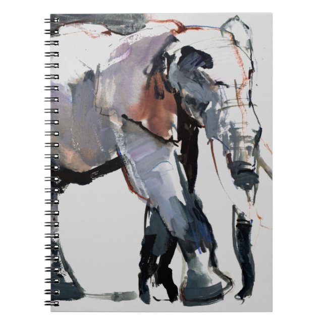African Elephant 2012 Notebook (Front)