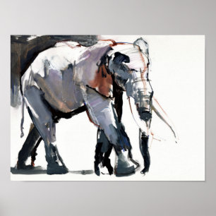 African Elephant 2012 Poster