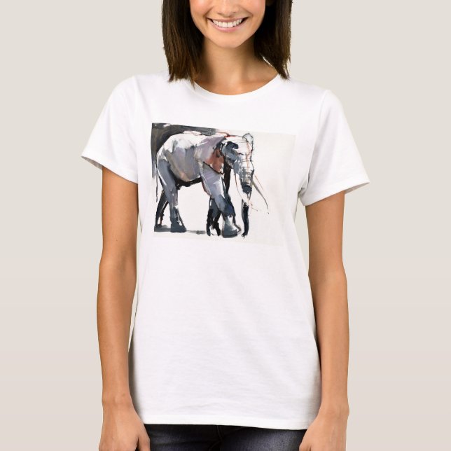 African Elephant 2012 T-Shirt (Front)