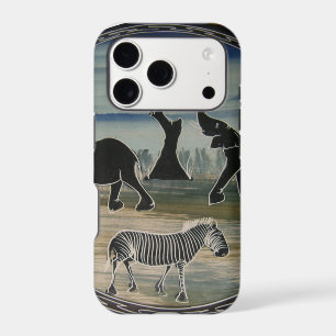 African Elephant Art Print