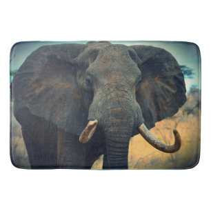 African Elephant Bath Mat