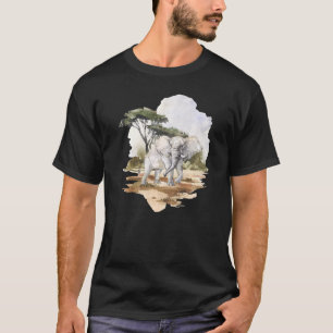 African Elephant I Thick Hides I Elephants T-Shirt