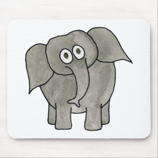 African Elephant. Mouse Mat