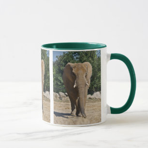 African Elephant Mug