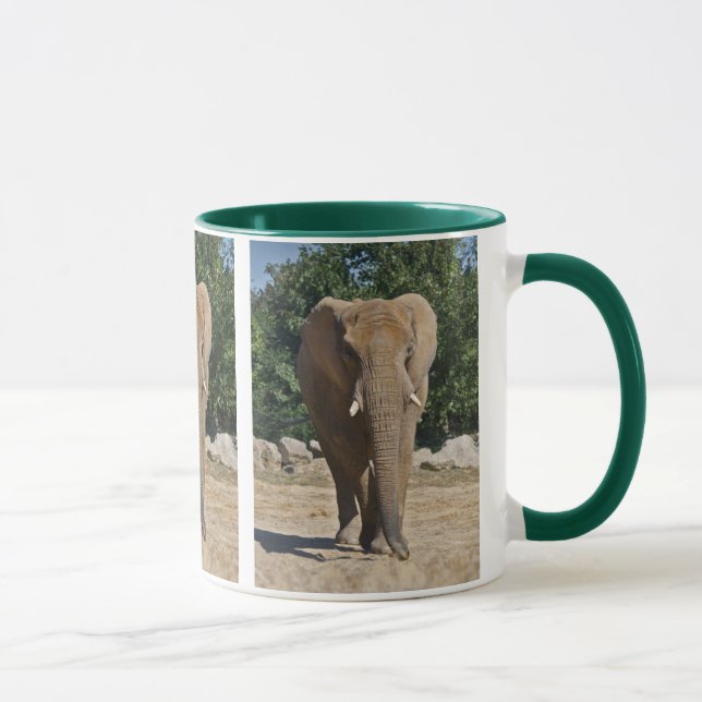 African Elephant Mug (Right)