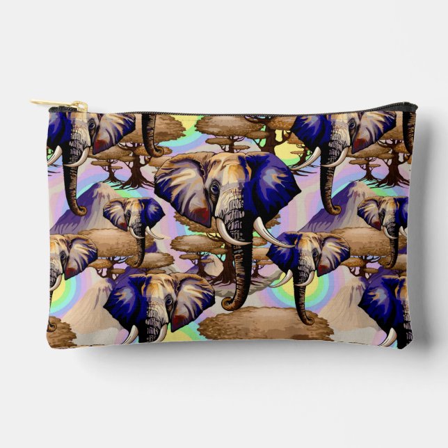 African Elephant Surreal Portrait  Fanny Pack (Front)