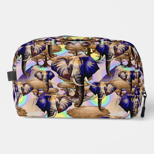 African Elephant Surreal Portrait  Fanny Pack (Front)