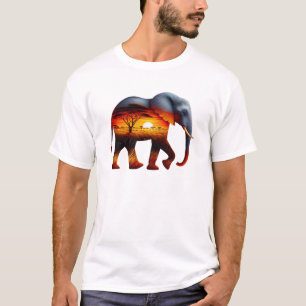African Elephant T-Shirt