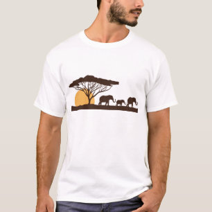 African Elephant T-Shirt