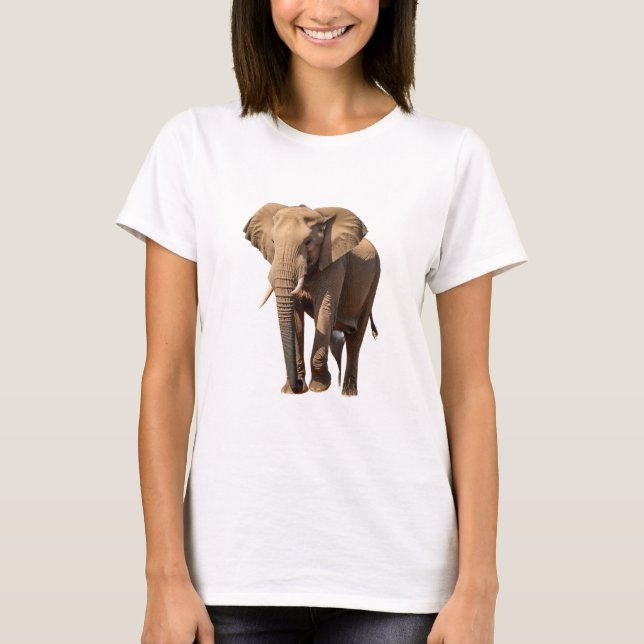 African Elephant T-Shirt (Front)