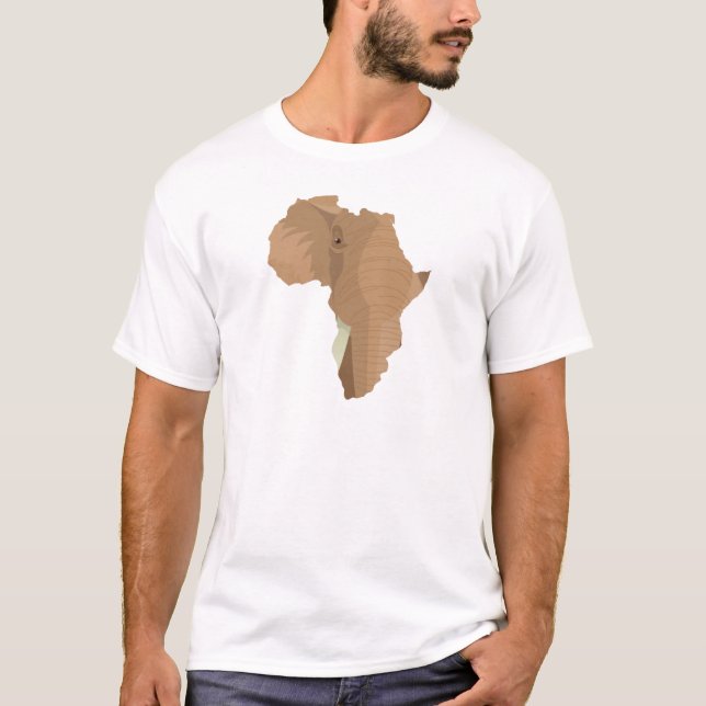 African Elephant T-Shirt (Front)