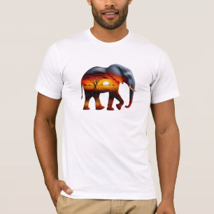 African Elephant T-Shirt
