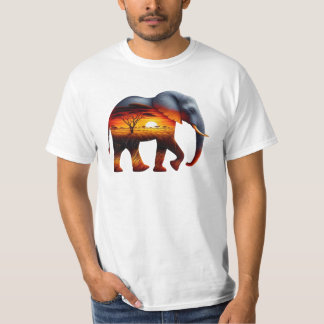 African Elephant T-Shirt