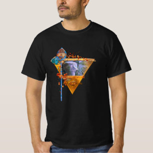 African Elephant “THE MIGHTY TRIBE" All-Over-Print T-Shirt