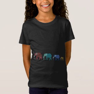 African Elephant Walk T-Shirt