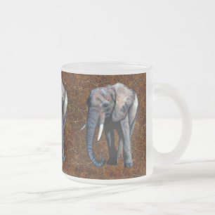 African Elephant Wildlife-supporter Drinking Mug