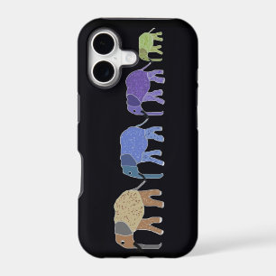 African Elephants IPhone 5 Case