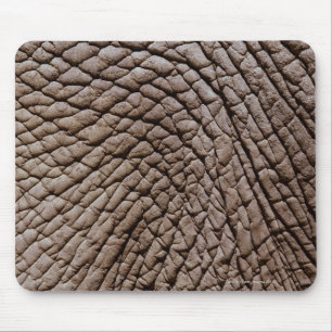 African elephant's (Loxodonta africana) skin Mouse Mat
