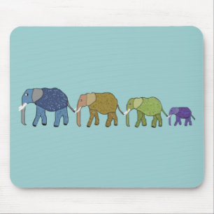 African Elephants Mousepad