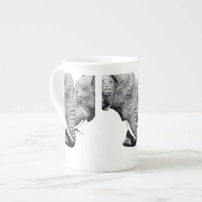 African Elephants Speciality Mugs (Front Left)