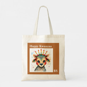 African ethnic Kwanzaa Wild Animals in Disguise Tote Bag