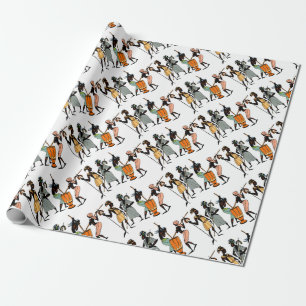 African Ethnic Native tribal design Wrapping Paper