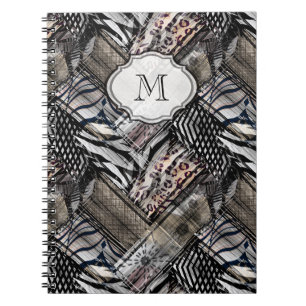African, ethnic . notebook