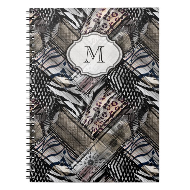 African, ethnic  . notebook (Front)