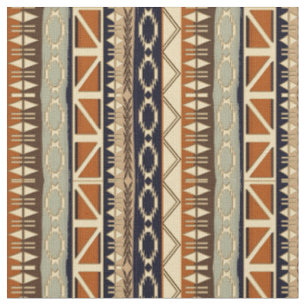 african ethnic pattern fabric