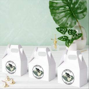 African Explorer Favour Box