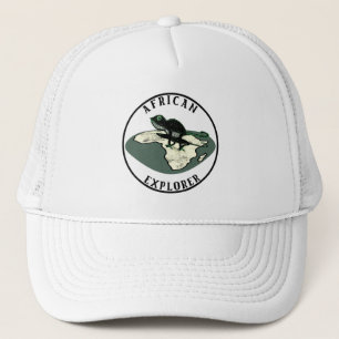 African Explorer Trucker Hat