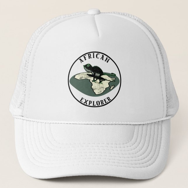 African Explorer    Trucker Hat (Front)