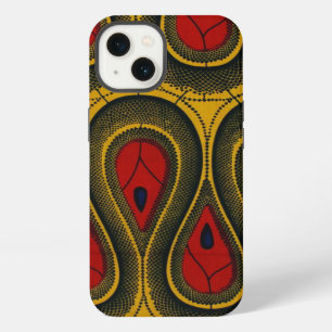 African Fabric Iphone case